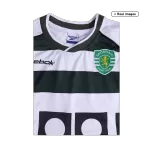 Sporting CP Home Retro Soccer Jersey 2001/3 - thejerseys