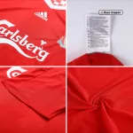 Liverpool Home Retro Soccer Jersey 2008/09 - thejerseys