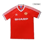 Manchester United Home Retro Soccer Jersey 1982/84 - thejerseys