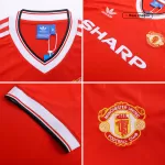 Manchester United Home Retro Soccer Jersey 1982/84 - thejerseys