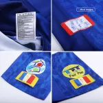 France Home Retro Soccer Jersey 1996 - thejerseys