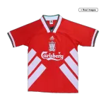 Liverpool Home Retro Soccer Jersey 1993/95 - thejerseys