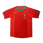 Portugal Home Retro Soccer Jersey 2004 - Euro Final - thejerseys