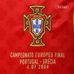 Portugal Home Retro Soccer Jersey 2004 - Euro Final - thejerseys