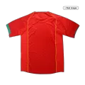 Portugal Home Retro Soccer Jersey 2004 - thejerseys