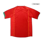 Portugal Home Retro Soccer Jersey 2004 - Euro Final - thejerseys