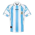 Argentina Home Retro Soccer Jersey 1996 - thejerseys