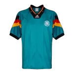 Germany Away Retro Soccer Jersey 1992 - thejerseys