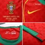 Portugal Home Retro Soccer Jersey 2004 - Euro Final - thejerseys