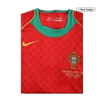 Portugal Home Retro Soccer Jersey 2004 - Euro Final - thejerseys