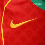 Portugal Home Retro Soccer Jersey 2004 - Euro Final - thejerseys