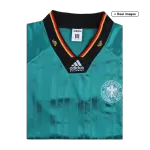 Germany Away Retro Soccer Jersey 1992 - thejerseys