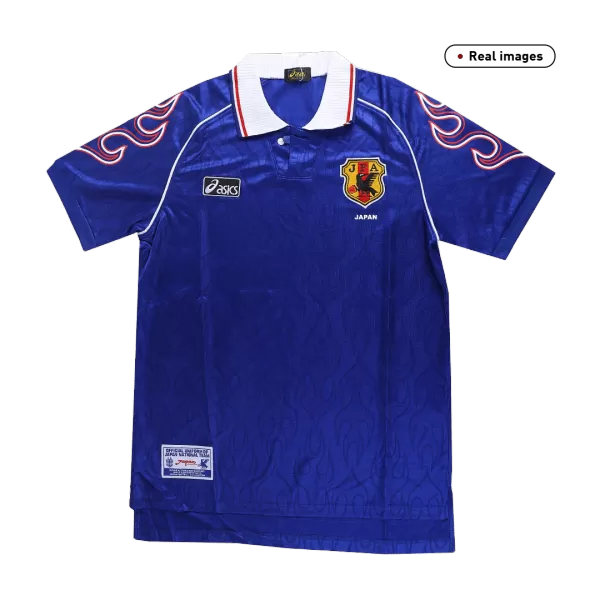 Japan Home Retro Soccer Jersey 1998 - thejerseys