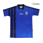 Men's Argentina #10 Away Retro Jersey (Jersey+Shorts) Kit 1994 - thejerseys