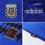 Argentina #10 Away Retro Soccer Jersey 1994 - thejerseys