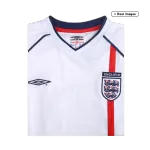 England Home Retro Soccer Jersey 2002 - thejerseys