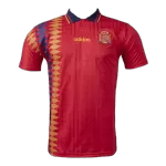 Spain Home Retro Soccer Jersey 1994 - thejerseys