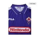 Fiorentina Home Retro Soccer Jersey 1998/99 - thejerseys