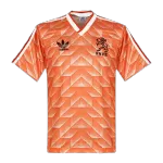 Netherlands Home Retro Soccer Jersey 1988 - thejerseys