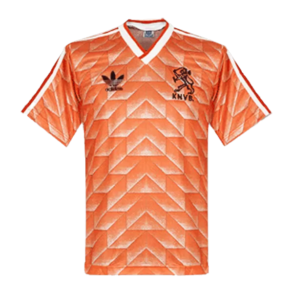Netherlands Home Retro Soccer Jersey 1988 - thejerseys