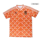 Netherlands Home Retro Soccer Jersey 1988 - thejerseys