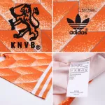 Netherlands Home Retro Soccer Jersey 1988 - thejerseys