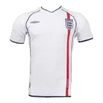 England Home Retro Soccer Jersey 2002 - thejerseys