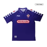 Fiorentina Home Retro Soccer Jersey 1998/99 - thejerseys