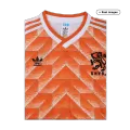 Netherlands Home Retro Soccer Jersey 1988 - thejerseys
