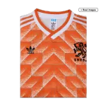 Discount Netherlands Home Soccer Jersey 1988 - thejerseys