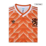 Netherlands Home Retro Soccer Jersey 1988 - thejerseys