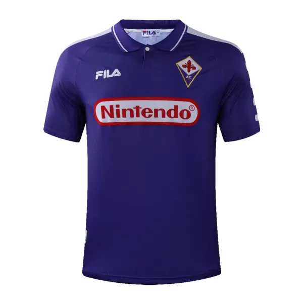 Classic Fiorentina Home Jersey 1998/99 - thejerseys