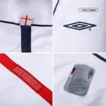 England Home Retro Soccer Jersey 2002 - thejerseys