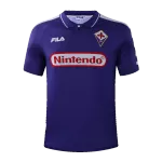 Fiorentina Home Retro Soccer Jersey 1998/99 - thejerseys