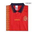Spain Home Retro Soccer Jersey 1994 - thejerseys