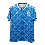 Netherlands Away Retro Soccer Jersey 1988 - thejerseys