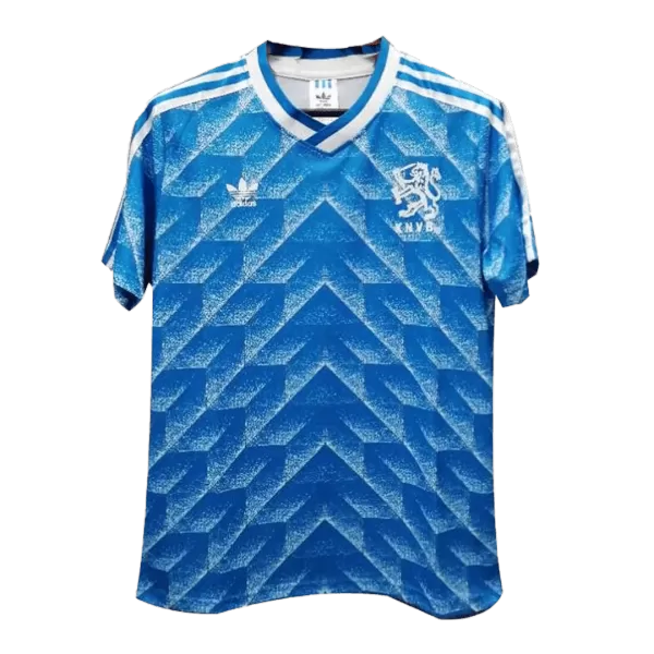 Netherlands Away Retro Soccer Jersey 1988 - thejerseys