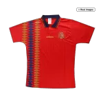 Spain Home Retro Soccer Jersey 1994 - thejerseys