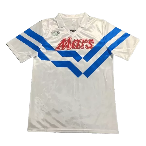 Napoli Away Retro Soccer Jersey 1988/89 - thejerseys