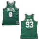 BAPE x Mitchell & Ness Celtics ABC Green Basketball Swingman Jersey - thejerseys