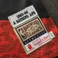 Men's Portland Trail Blazers BAPE #93 Red Hardwood Classics Swingman Jersey - thejerseys