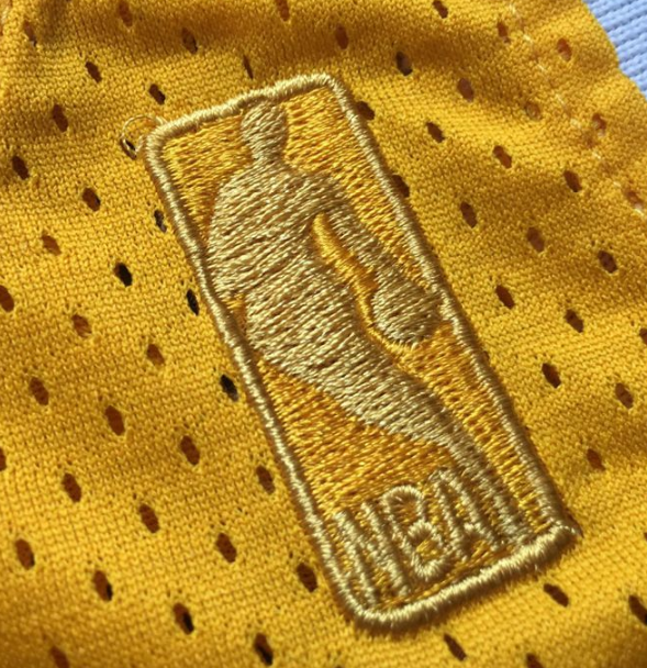 Men's Los Angeles Lakers Kobe Bryant #8 Mitchell & Ness Yellow 1996-97  Hardwood Classics Jersey