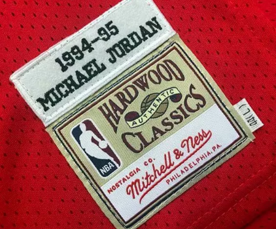 Men's Chicago Bulls Jordan #45 Red Hardwood Classics Jersey 1994/95 - thejerseys