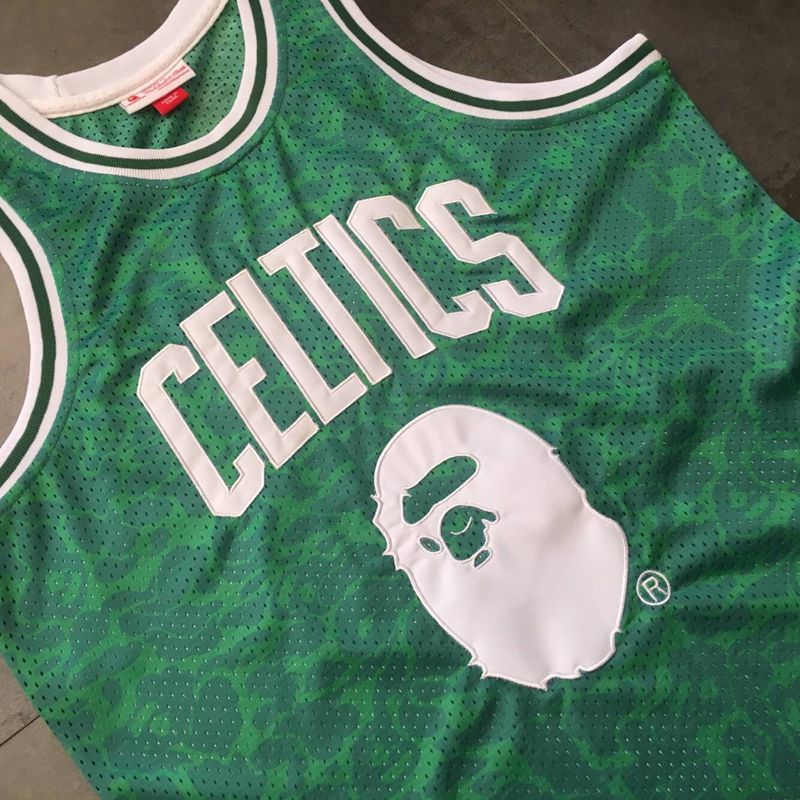 Boston Celtics Icon Edition Jersey 21/22 (JeoFc) Swingman Version Unboxing  Review 
