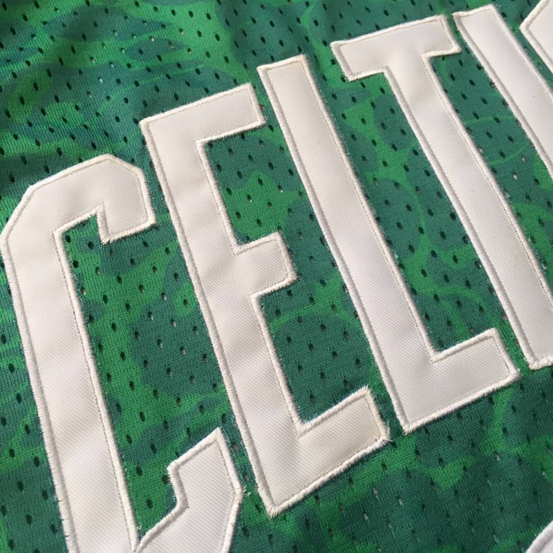 BAPE x Mitchell & Ness Celtics ABC Basketball Swingman Jersey