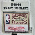 Men's Toronto Raptors McGrady #1 White Hardwood Classics Swingman Jersey 1998/99 - thejerseys