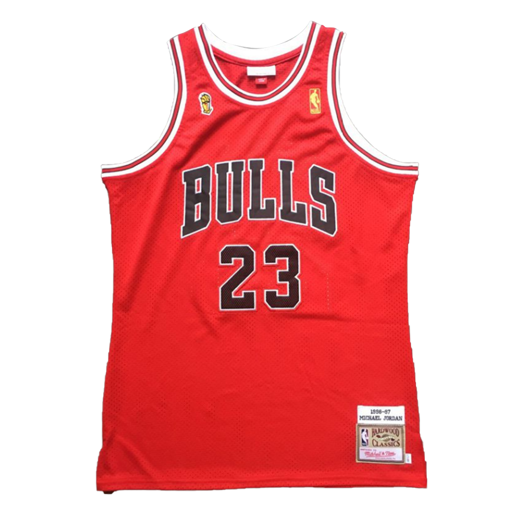 Michael Jordan Chicago Bulls Midas Gold Hardwood Classics 97