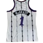 Men's Toronto Raptors McGrady #1 Mitchell & Ness White 1998/99 Swingman NBA Jersey - thejerseys