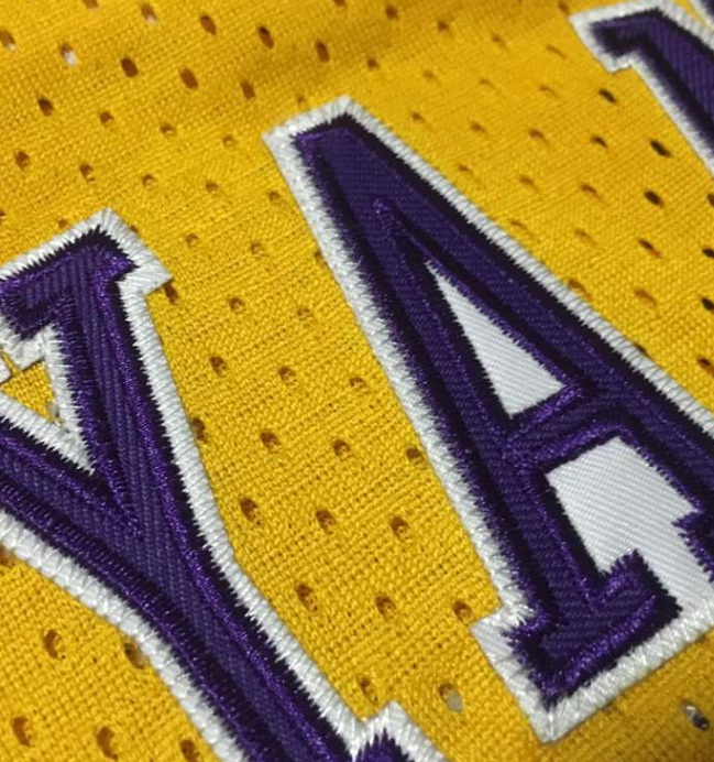 Men's Los Angeles Lakers Finals Kobe Bryant #24 Mitchell&Ness