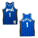 Men's Orlando Magic McGrady #1 Mitchell & Ness Blue 2000/01 Swingman NBA Jersey